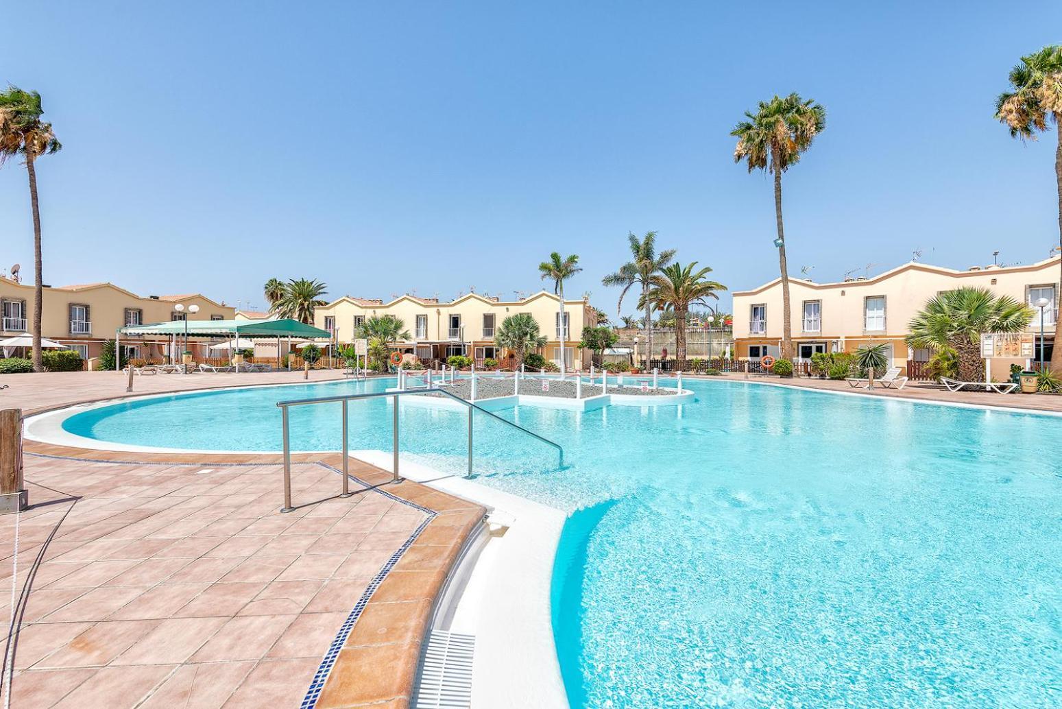 Bungalow En Maspalomas Сан-Бартоломе Екстер'єр фото