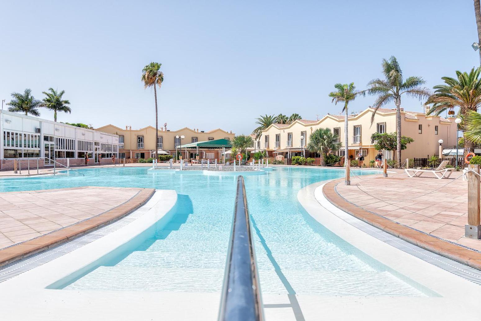 Bungalow En Maspalomas Сан-Бартоломе Екстер'єр фото