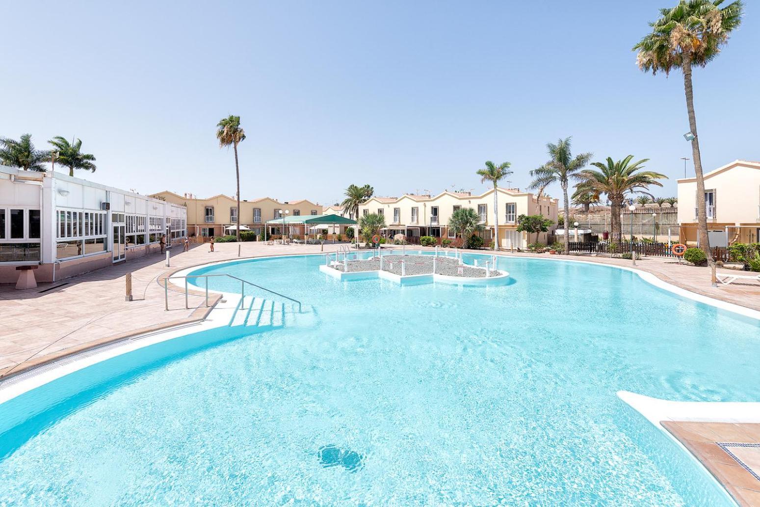 Bungalow En Maspalomas Сан-Бартоломе Екстер'єр фото