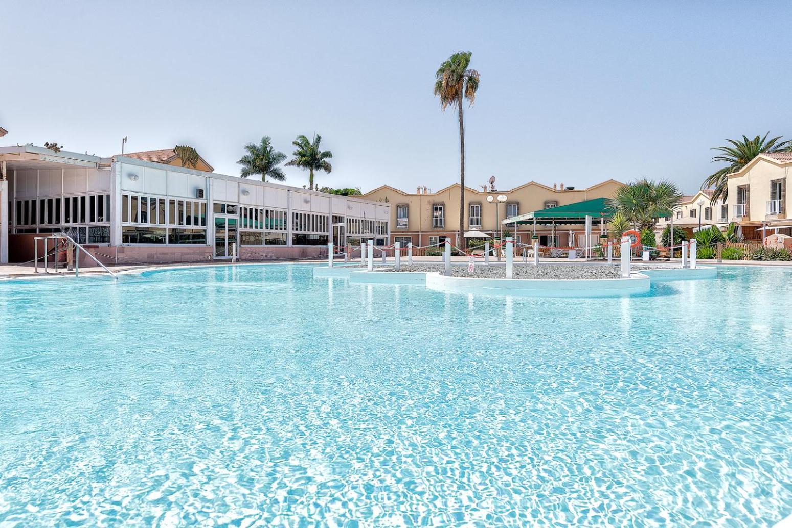 Bungalow En Maspalomas Сан-Бартоломе Екстер'єр фото