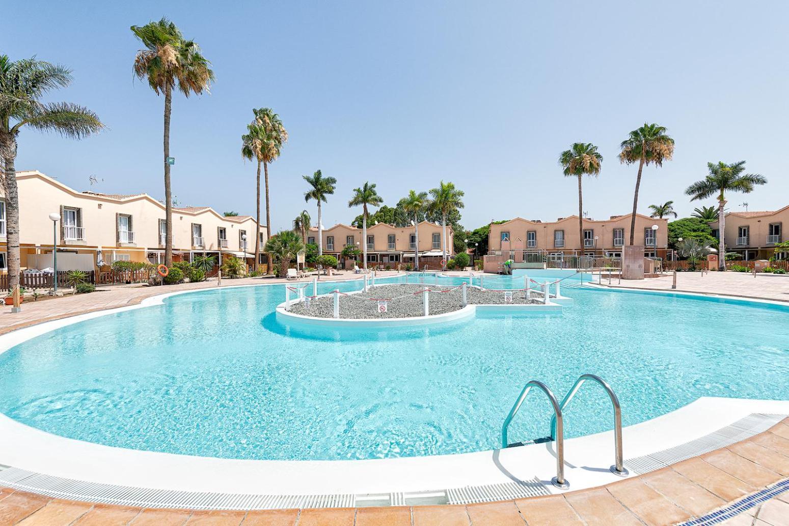 Bungalow En Maspalomas Сан-Бартоломе Екстер'єр фото
