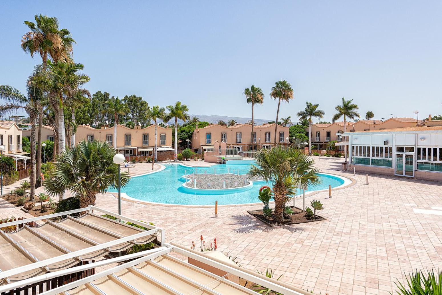 Bungalow En Maspalomas Сан-Бартоломе Екстер'єр фото