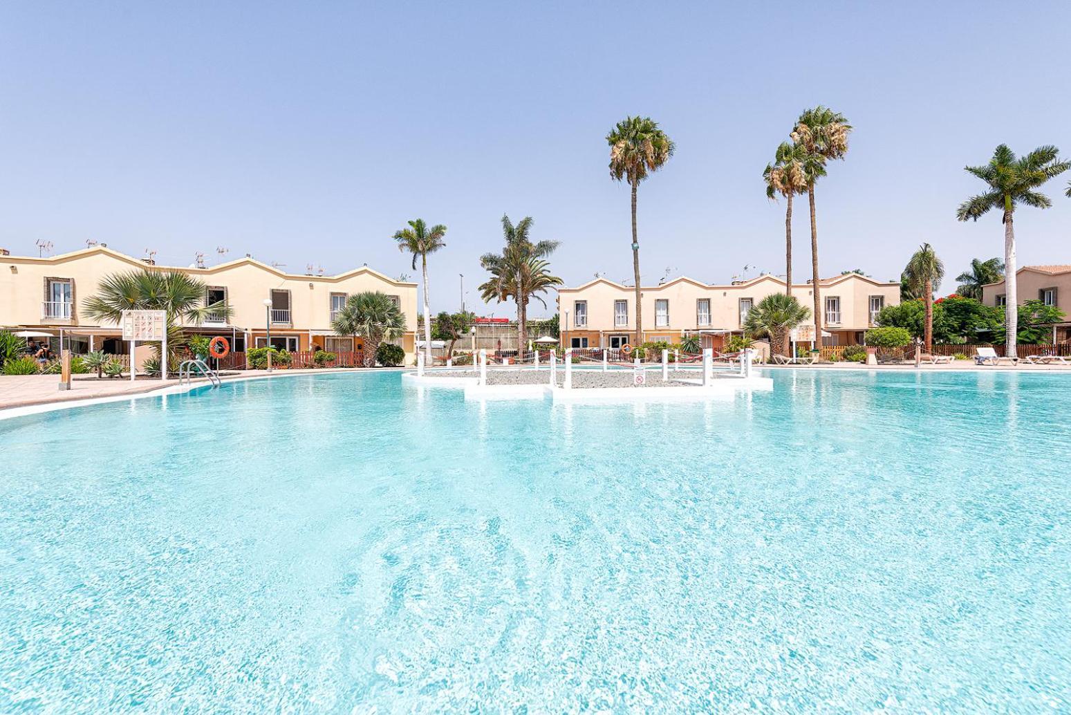 Bungalow En Maspalomas Сан-Бартоломе Екстер'єр фото