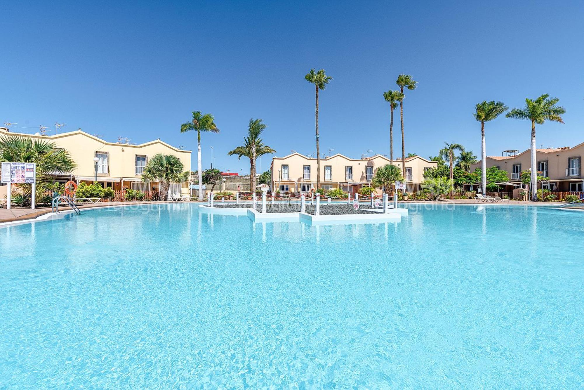 Bungalow En Maspalomas Сан-Бартоломе Екстер'єр фото
