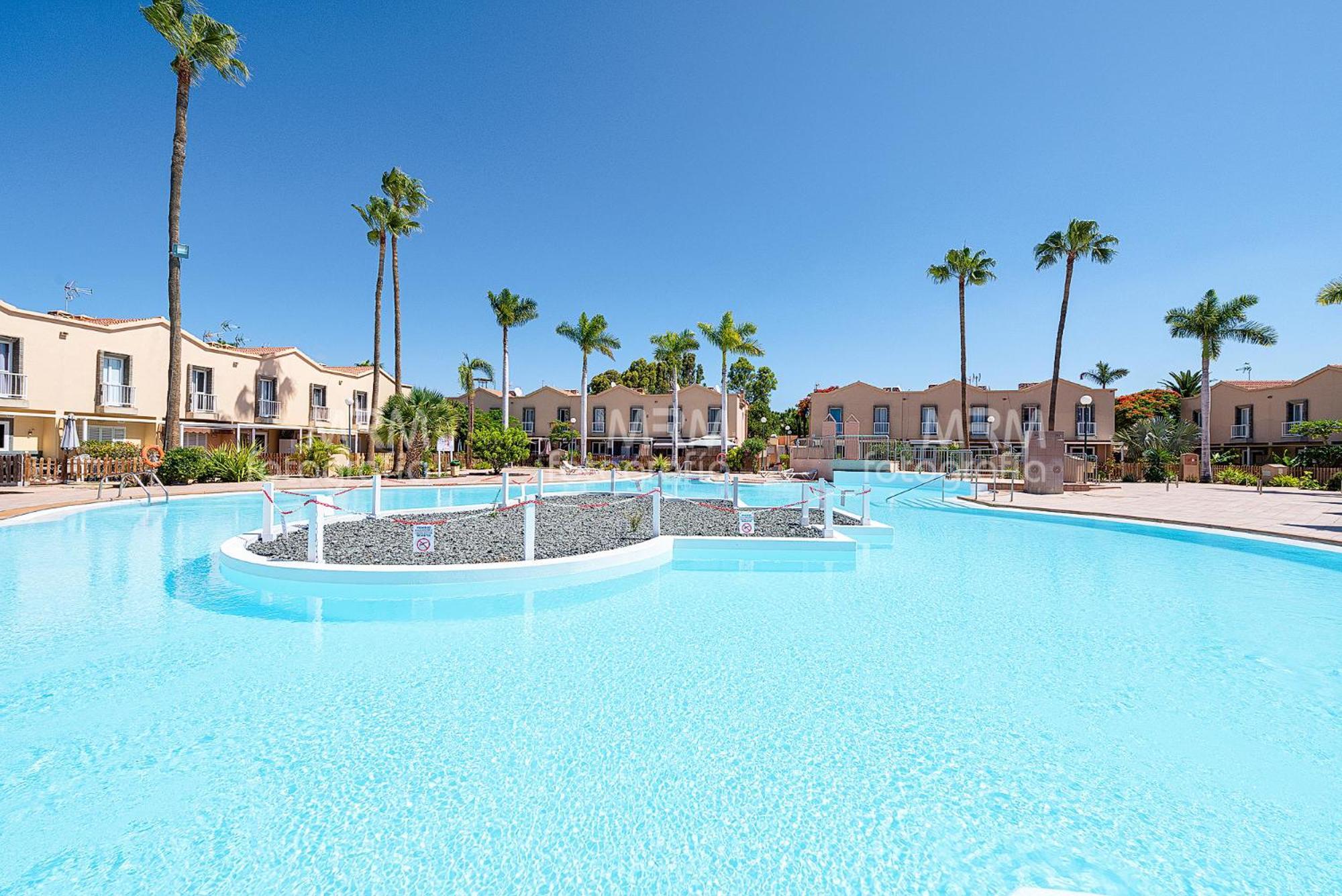 Bungalow En Maspalomas Сан-Бартоломе Екстер'єр фото