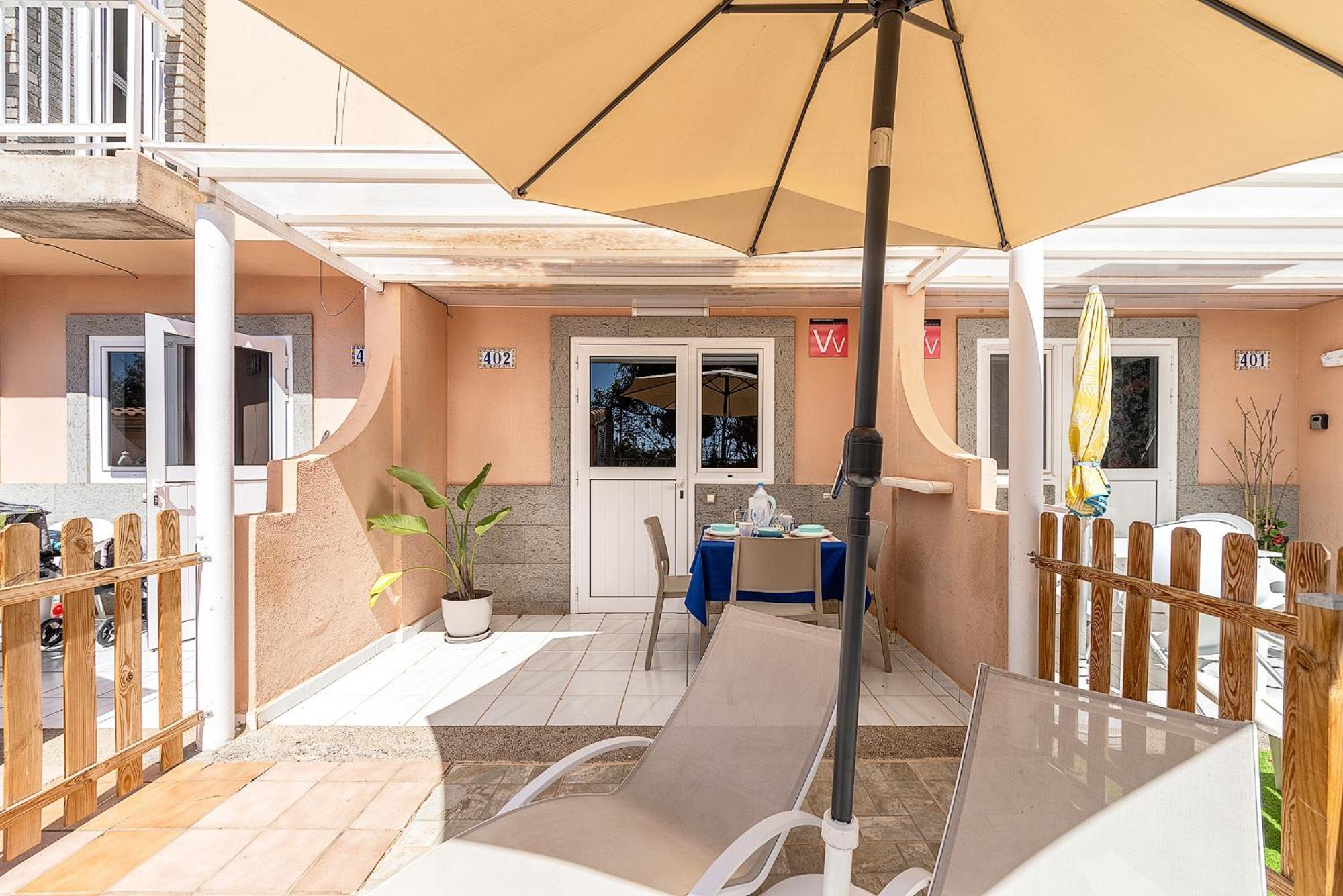 Bungalow En Maspalomas Сан-Бартоломе Екстер'єр фото