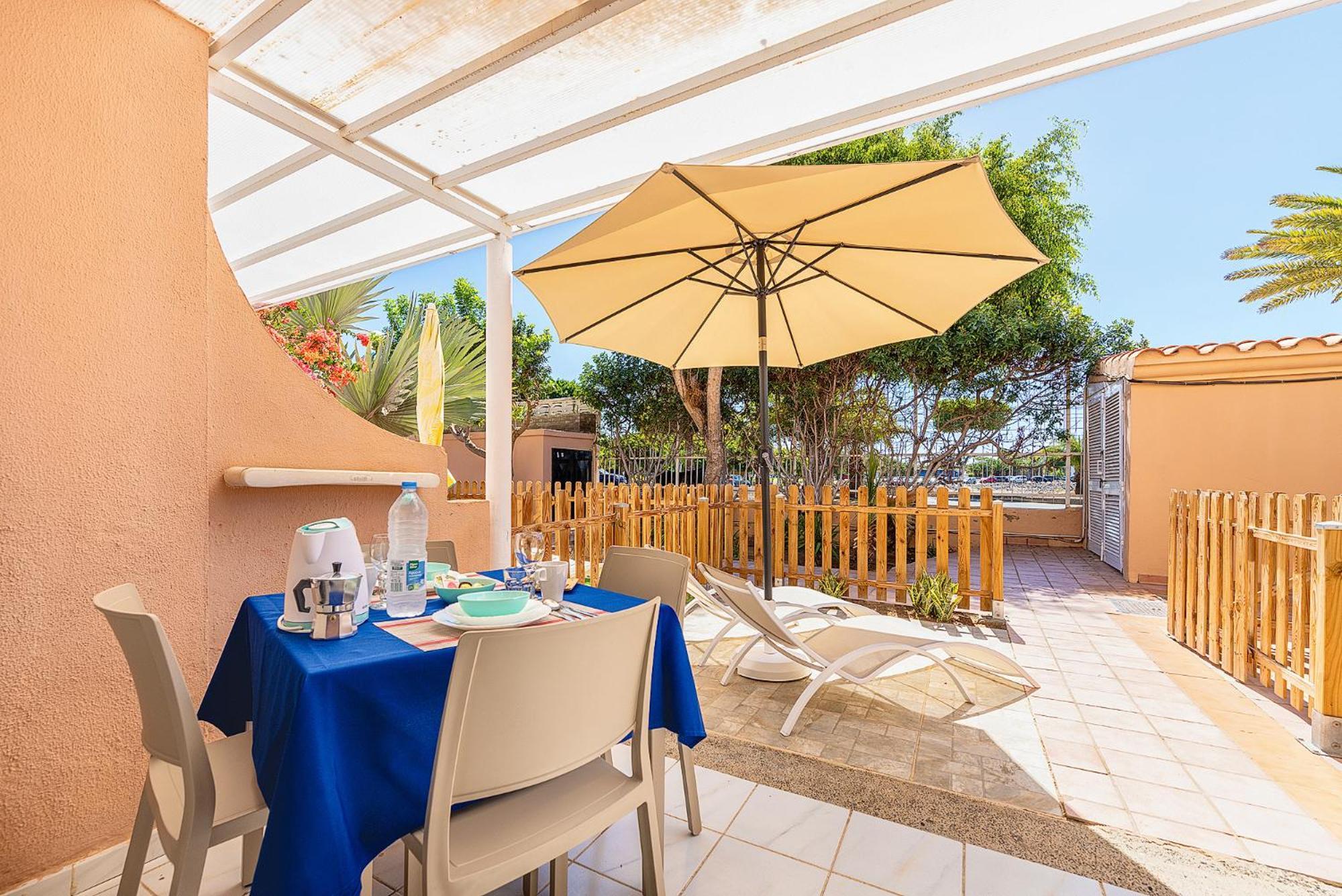 Bungalow En Maspalomas Сан-Бартоломе Екстер'єр фото