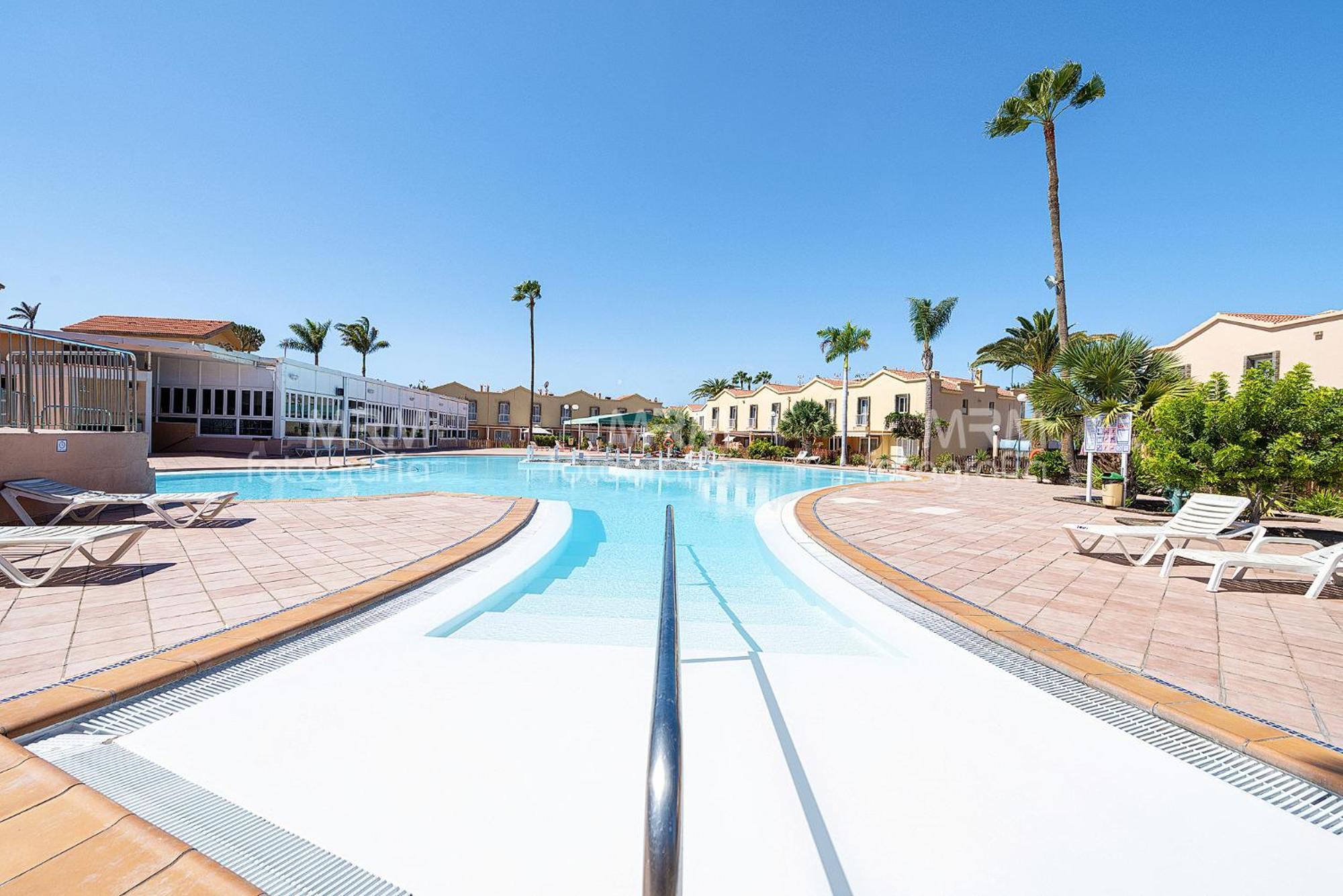Bungalow En Maspalomas Сан-Бартоломе Екстер'єр фото