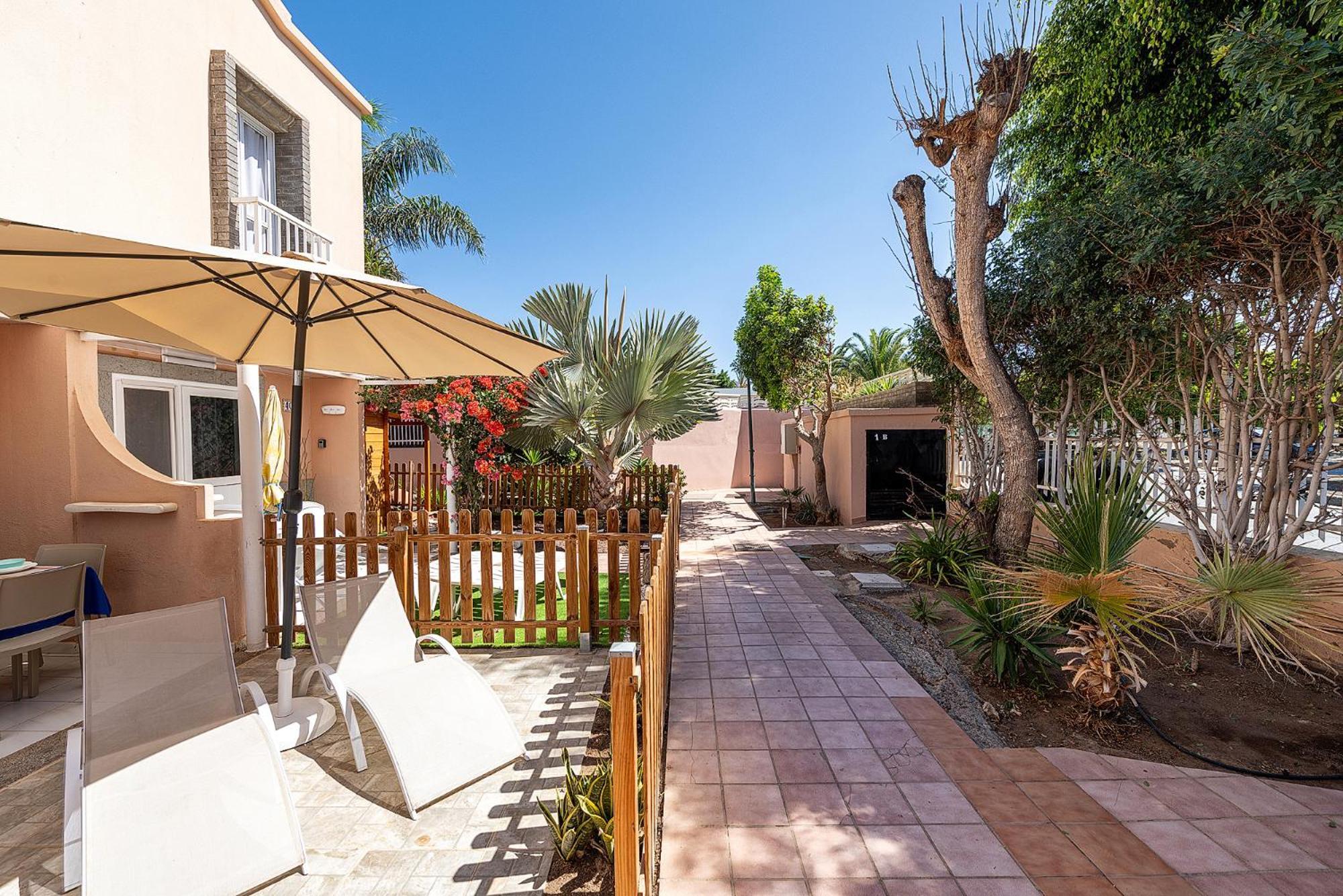 Bungalow En Maspalomas Сан-Бартоломе Екстер'єр фото