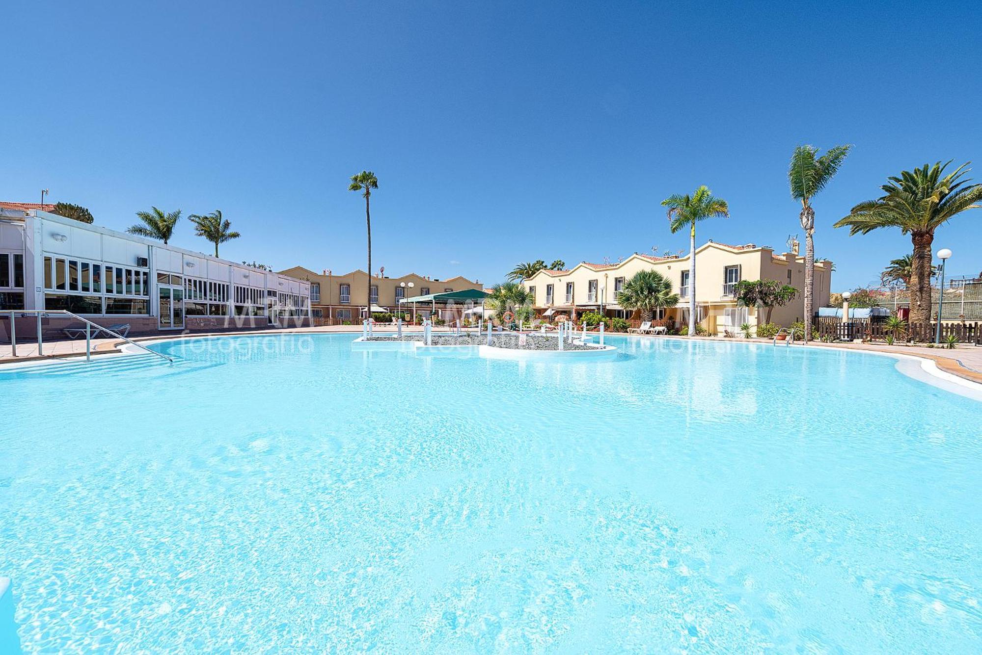 Bungalow En Maspalomas Сан-Бартоломе Екстер'єр фото